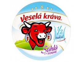 Veselá Kráva Сыр плавленый легкий сливочный 140 г